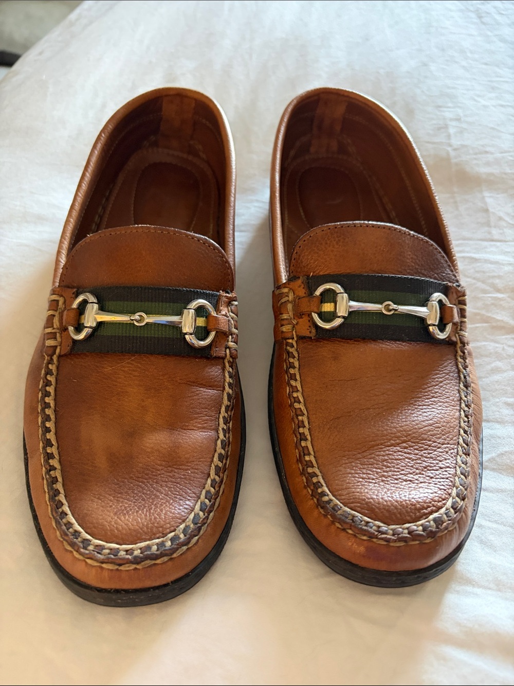 TB Phelps Drivers in Cognac Brown